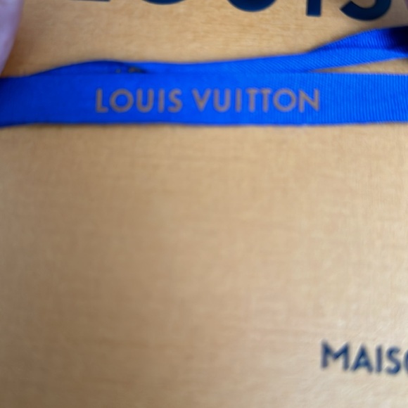 Louis Vuitton Gift Bag with ribbon - Picture 8 of 8
